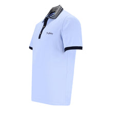 Carica l'immagine nel visualizzatore di Gallery, Polo in jersey Colletto grafico DAVID