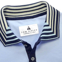 Carica l'immagine nel visualizzatore di Gallery, Polo in jersey Colletto grafico DAVID