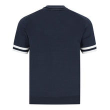 Load image into Gallery viewer, Shortsleeve Zip-Knit CLARK
