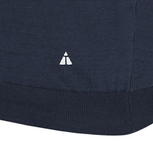Load image into Gallery viewer, Shortsleeve Zip-Knit CLARK