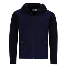 Carica l'immagine nel visualizzatore di Gallery, Felpa con cappuccio ibrida full zip GOFFREDO