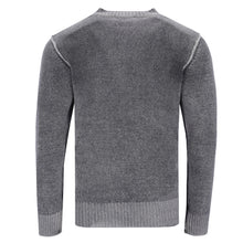 Lade das Bild in den Galerie-Viewer, Second Life Cashmere Airbrush Logo Pullover HENRI