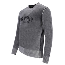Lade das Bild in den Galerie-Viewer, Second Life Cashmere Airbrush Logo Pullover HENRI