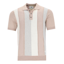 Carica l'immagine nel visualizzatore di Gallery, Polo in maglia in stile mafia retrò REEVES