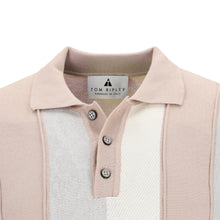 Carica l'immagine nel visualizzatore di Gallery, Polo in maglia in stile mafia retrò REEVES