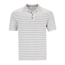 Carica l'immagine nel visualizzatore di Gallery, Polo a righe con struttura in maglia ENZO