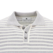 Carica l'immagine nel visualizzatore di Gallery, Polo a righe con struttura in maglia ENZO