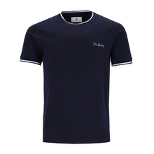 Lade das Bild in den Galerie-Viewer, Twin Tipped Retro Crew-neck T-Shirt JOSHUA