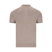 Carica l'immagine nel visualizzatore di Gallery, Polo Bouclé in maglia con riga CESARE