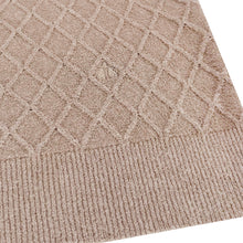 Lade das Bild in den Galerie-Viewer, Knitted Diamond Bouclé Poloshirt FABIANO