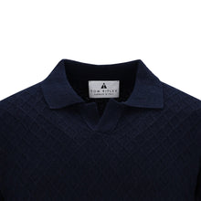 Carica l'immagine nel visualizzatore di Gallery, Polo FABIANO in maglia Diamond Bouclé