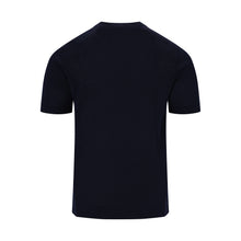 Carica l'immagine nel visualizzatore di Gallery, T-shirt girocollo in cotone croccante lavorato a maglia TINO