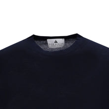 Carica l'immagine nel visualizzatore di Gallery, T-shirt girocollo in cotone croccante lavorato a maglia TINO