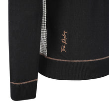 Lade das Bild in den Galerie-Viewer, Tipped Hound’s Tooth Polopullover ANGELO