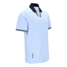 Lade das Bild in den Galerie-Viewer, Jersey V-Neck Poloshirt TOMMASSO