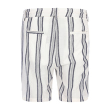 Lade das Bild in den Galerie-Viewer, Woven Costeria Stripe Drawstring Shorts STEFANO