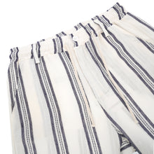 Lade das Bild in den Galerie-Viewer, Woven Costeria Stripe Drawstring Shorts STEFANO