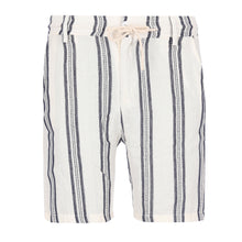 Lade das Bild in den Galerie-Viewer, Woven Costeria Stripe Drawstring Shorts STEFANO