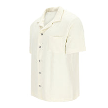 Lade das Bild in den Galerie-Viewer, Terry Turtle Shield Jacquard Resort Shirt GIOELE