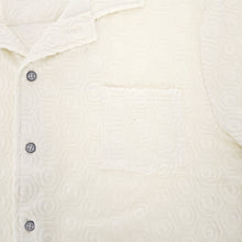Lade das Bild in den Galerie-Viewer, Terry Turtle Shield Jacquard Resort Shirt GIOELE