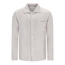 Carica l'immagine nel visualizzatore di Gallery, Overshirt in maglia modello Teddy GABRIEL