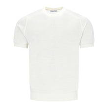 Load image into Gallery viewer, Fine Knit Short-Sleeve Crew-Neck Pullover BRUNO