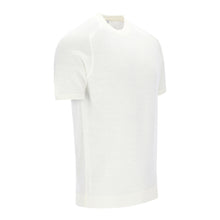 Load image into Gallery viewer, Fine Knit Short-Sleeve Crew-Neck Pullover BRUNO