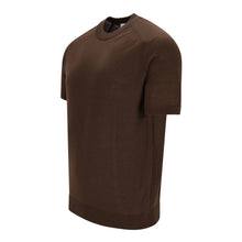 Load image into Gallery viewer, Fine Knit Short-Sleeve Crew-Neck Pullover BRUNO