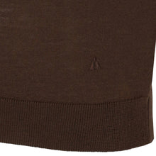 Load image into Gallery viewer, Fine Knit Short-Sleeve Crew-Neck Pullover BRUNO