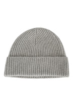 Load image into Gallery viewer, Second Life Cashmere Ribbed Beanie GIULIO