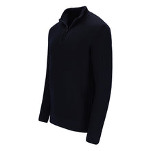Load image into Gallery viewer, Royal Rib Quarter-Zip Pullover JEAN