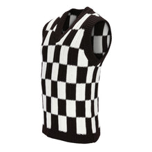 Lade das Bild in den Galerie-Viewer, Checkerboard Pullunder EZROS