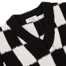 Lade das Bild in den Galerie-Viewer, Checkerboard Pullunder EZROS