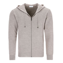 Load image into Gallery viewer, Knitted Full-Zip Hoodie VOLFANGO