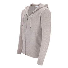 Load image into Gallery viewer, Knitted Full-Zip Hoodie VOLFANGO