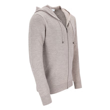 Load image into Gallery viewer, Knitted Full-Zip Hoodie VOLFANGO