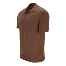 Carica l'immagine nel visualizzatore di Gallery, Knitted Quiet Luxury Poloshirt ENNIO