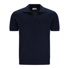 Carica l'immagine nel visualizzatore di Gallery, Knitted Quiet Luxury Poloshirt ENNIO