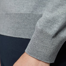 Carica l'immagine nel visualizzatore di Gallery, Essential Crew-neck Pullover TOM Artikelnummer: T1000/1-104 Farbe: Graumelange Detail