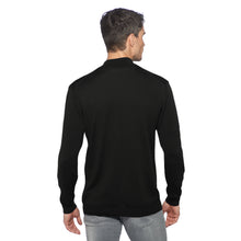 Carica l'immagine nel visualizzatore di Gallery, Essential Full Zip-Strickjacke ALVIN Artikelnummer: T1007-100 Farbe: Schwarz Rückseite