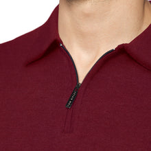 Lade das Bild in den Galerie-Viewer, Quarter-Zip Polopullover SERGIO