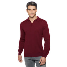 Lade das Bild in den Galerie-Viewer, Quarter-Zip Polopullover SERGIO