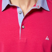 Carica l'immagine nel visualizzatore di Gallery, Polo in jersey con colletto Kent WILLIAM