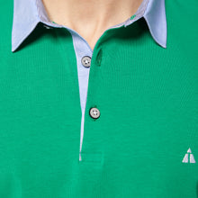 Lade das Bild in den Galerie-Viewer, Jersey Poloshirt mit Kent-Kragen WILLIAM