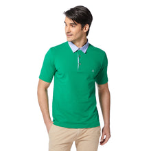 Lade das Bild in den Galerie-Viewer, Jersey Poloshirt mit Kent-Kragen WILLIAM