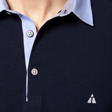 Lade das Bild in den Galerie-Viewer, Jersey Poloshirt mit Kent-Kragen WILLIAM