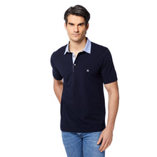 Lade das Bild in den Galerie-Viewer, Jersey Poloshirt mit Kent-Kragen WILLIAM