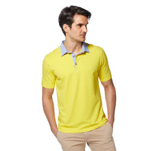 Lade das Bild in den Galerie-Viewer, Jersey Poloshirt mit Kent-Kragen WILLIAM