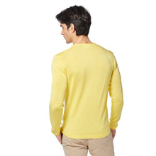 Load image into Gallery viewer, Essential V-neck sweater with rolled hem STEVE