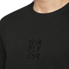 Carica l'immagine nel visualizzatore di Gallery, Essential Crew-neck Sweatshirt ONOFRIO Artikelnummer: T1085-100 Farbe: Schwarz Detail